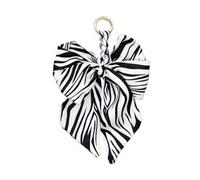 Vorezytla Weaving bow bag decoration versatile keychain pendant temperament light mature women's bag decoration trend hanging