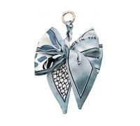 Vorezytla Weaving bow bag decoration versatile keychain pendant temperament light mature women's bag decoration trend hanging gift