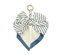 Vorezytla Weaving bow bag decoration versatile keychain pendant temperament light mature women's bag decoration trend hanging gift