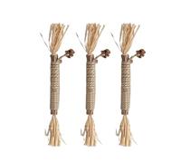 Vorezytla Wooden Sky Liao Magic Stick, Teeth Grinding Mint Teasing Cat Stick, Self Fun and Soothing Cat Health Toy