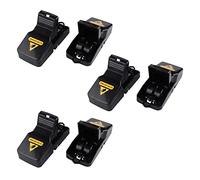 Vorfaove 6X Mouse Trap Mouse Finger Live Trap Rat Trap Black