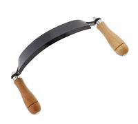 Vorfaove 8 Curved Draw Shave Woodworking Tools Wood Carving Tools Wood Pull Knife Manganese Steel Woodworking Discharge Tool