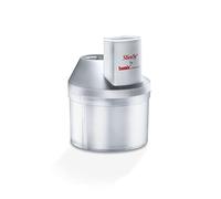 Vorgeschlagener Wert - bamix SliceSy Accessory for All bamix Stick Blenders with 180 Watts and Above, with 5 Blades, Multifunctional Food Processor for Slicing, Grinding, Chopping, Light Grey