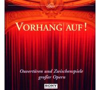 Vorhang auf! Ouvertüren und Zwischenspiele großer Opern - Vorhang Auf!