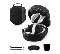 VORI Case for Meta Quest 3/Quest 3S/Oculus Quest 2 Accessories/Vision Pro/Pico 4, Fit Official Original, with Len Protector, Portable Hard Carrying Case for Meta Quest