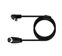 VORILO Durability 3Pin DIN Male to DC5.5X2.1Mm Male Power Cord, 0.5m