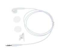 VORILO Single Side Earphone Economical Mono Earbud in Ear Noise Isolating Headphone