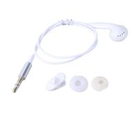 VORILO Single Side Earphone Economical Mono Earbud in Ear Noise Isolating Headphone