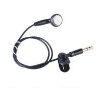 VORILO Single Side Earphone Economical Mono Earbud in Ear Noise Isolating Headphone