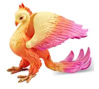 VorIrydian Phoenix Mythical Fantasy Figure, Realistic Hand Painted Toy Figurine Mode Fun, Imaginative Play Fairy Figurine, Cool Mystical Toys for Kids Ages 5+ (B)