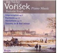 Vorisek Jan Vaclav - Piano Music / Radoslav Kvapil
