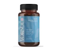 Vorisol Metabolic Balance, Vegan Food Supplement, 60 Capsules, Fat Burn, Digestion and Vitality