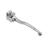 VORITEI Motorcycle Brake Levers Clutch Handle for Kawasaki for Ninja 650R ER6F ER6N ZZR600 GPZ500S EX500(Clutch Handle)