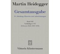 Vorlaufiges I-IV: Schwarze Hefte 1963 -1970: 102 (Martin Heidegger Gesamtausgabe)