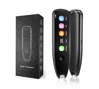 Vormor X5 Pro Translation Pen Scanner, Reader Pen Text to Speech Device for Dyslexia 112 Language Translator Device Support Text Extract, Intelligent Recording Scanner Pen with 3.5 Inch Touch Screen