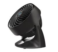 Vornado 133 Small Room Air Circulator Fan, 2 Speeds, Adjustable Head, Table Fan for Desk, Nightstand, Black