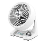 Vornado 133DC Energy Smart Compact Air Circulator Fan with Variable Speed Control, Powerful Personal Cooling, Signature Vortex Action, Adjustable Tilt, Fan for Bedroom, Kitchen, and Home, White