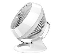 Vornado 460 Whole Room Air Circulator, Small Fan with 3 Speeds, Adjustable Tilt, Easy to Clean, Moves Air 70 Feet, Quiet Fan for Home, Office, Bedroom,White