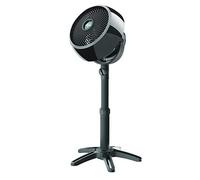 Vornado 7803 Large Pedestal Whole Room Air Circulator Fan with Adjustable Height, 3 Speed Settings, Removable Grill for Cleaning, Black