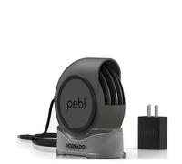 Vornado PEBL Laptop Fan, USB Fan, Magnetic Base, Adjustable Airflow, Personal Spot Cooling, 2 Speed Settings, Wall Adapter Included