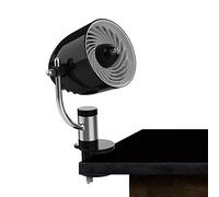 Vornado Pivot Clip Personal Air Circulator Fan with Multi-Surface Clip, Quiet Portable Fan for Office or Bedroom, 3 Speeds, Black
