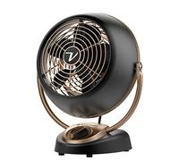 Vornado VFAN Petite Alchemy Vintage Fan, Gunmetal (CR1-0279-102)