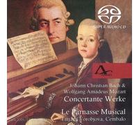 Vorobjova/Le Parnasse Musicale - Mozart/J.C. Bach: Concertante Werke
