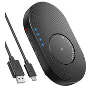 VoroDcip Mouse Jiggler Undetectable with Timer, Driver-Free Mouse Mover Wiggler Random Movement, Mechanaical Physical Mouser Shaker Keep PC/Laptop Awake