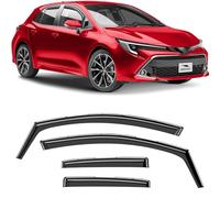 Voron Glass Deflectors for/compatible with Toyota Corolla HB 18-26 4Pcs