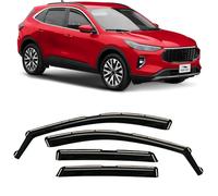 Voron Glass in-Channel Extra Durable Rain Guards for Ford Escape 2020-2023, Window Deflectors, Vent Window Visors, 4 Pieces - 200439