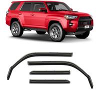Voron Glass in-Channel Extra Durable Rain Guards for Toyota 4Runner 2010-2023, Window Deflectors, Vent Window Visors, 4 Pieces - 220101