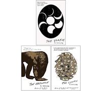 Vorrh Trilogy Series 3 Books Collection Set By Brian Catling (The Vorrh, The Erstwhile, The Cloven)