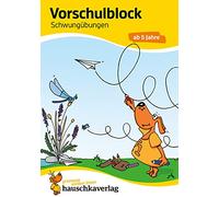 Vorschulblock - Schwungübungen ab 5 Jahre