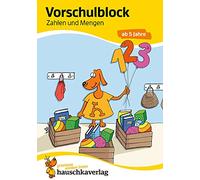 Vorschulblock - Zahlen und Mengen ab 5 Jahre
