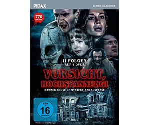 Vorsicht, Hochspannung!: Pidax Serien-Klassiker