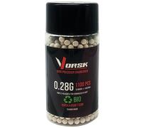 VORSK BBs - 0.28g - 1100R Bottle - Biodegradable, White