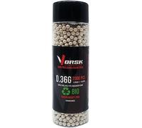 VORSK Precision BBs - 0.36g - Biodegradable, 2000R