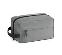 Vorspack Toiletry Bag Hanging Dopp Kit for Men Water Resistant Shaving Bag with Large Capacity for Travel - Grey