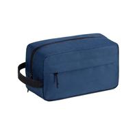 Vorspack Toiletry Bag Hanging Dopp Kit for Men Water Resistant Shaving Bag with Large Capacity for Travel - Navy Blue
