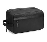 Vorspack Travel Toiletry Bag for Men - Large Toiletries Bag Water Resistant Hanging Dopp Kit Travel Bag for Travel Toiletries Accessories - Black, Black, L