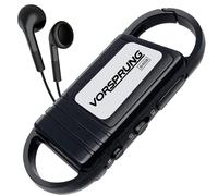 VORSPRUNG® 64GB Mini Audio Recorder with USB and Free Headphones, Professional Dictaphone for Students and Meetings, Audio Device, Noise Reduction, Portable Voice Recorder - UK Seller (64GB)