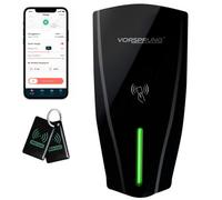 Vorsprung Alpha Max 7.4Kw Ev Charger Type 1 And Type 2, Untethered, Ev Car Charger, Ip55, Smart App, 1 Year Warranty