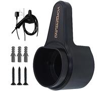 VORSPRUNG® Type 2 EV Charger Holder - Universal | Strong Organiser Cable Holder Type 2 Wall Bracket, EV Charging Cable Tie Organiser, Compatible - T2 - Industrial Strength ABS (UK)