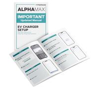 Vorsprung User Manual - Alpha Max EV Charger Guide