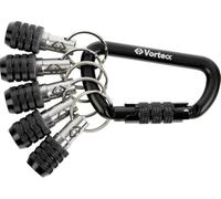 Vorteck 1/4" Quick lock bit holder Carabiner