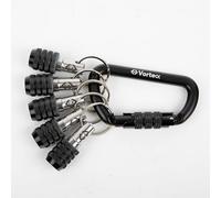 Vorteck 1/4" Quick lock bit holder Carabiner