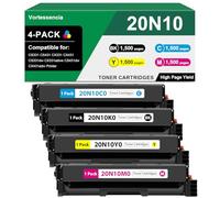 Vortessencia 20N10 CS331 CX331 Toner Cartridge 4-Pack-with Chip(1,500Pages)