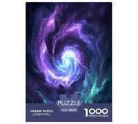 Vortex 1000 Pieces Jigsaw Puzzles For Adults Educational Games Stress Relieving Entertainment Cultivate The Spirit of Teamwork for The Whole for Women, Gifts for Men 38x26cm/1000pcs