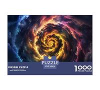 Vortex 1000 Pieces Premium Jigsaw Age 14+ for Adults Quirky, Abstract Design, Home Decoration, Educational, Challenging Puzzle Games 38x26cm/1000pcs