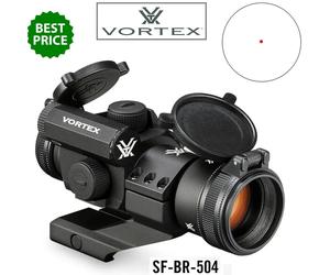 Vortex 1x30 StrikeFire II Red/Green Dot Sight with Cantilever Mount